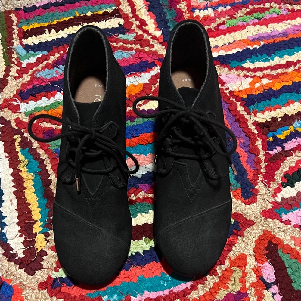 Black Ankle Boots